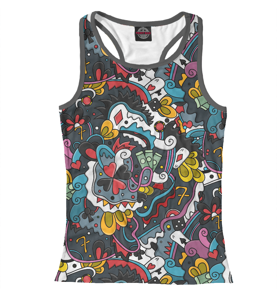 

Покерный коллаж