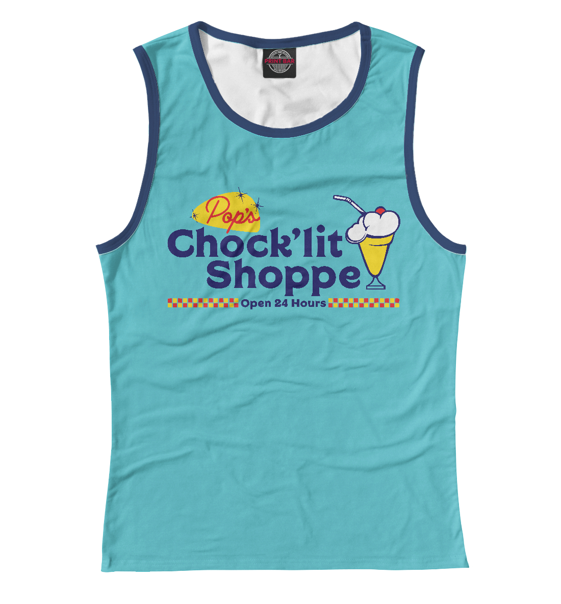 

Pop's Chock'lit Shoppe