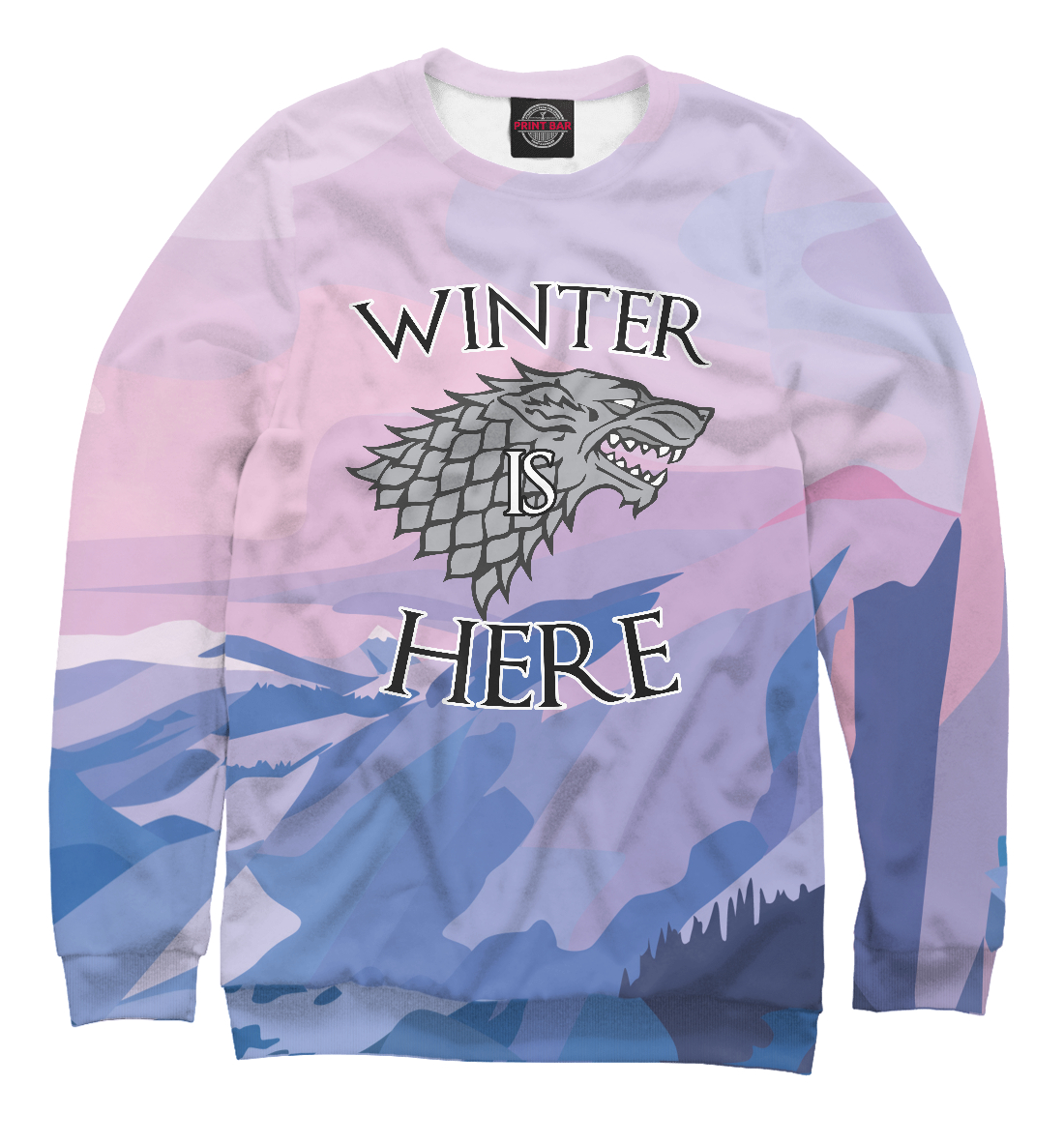 

Winter is here