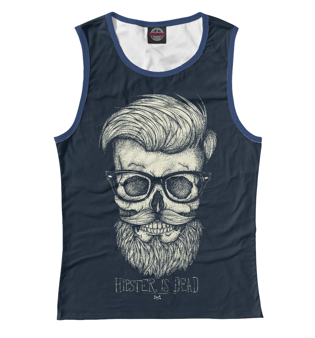 

Череп Хипстера