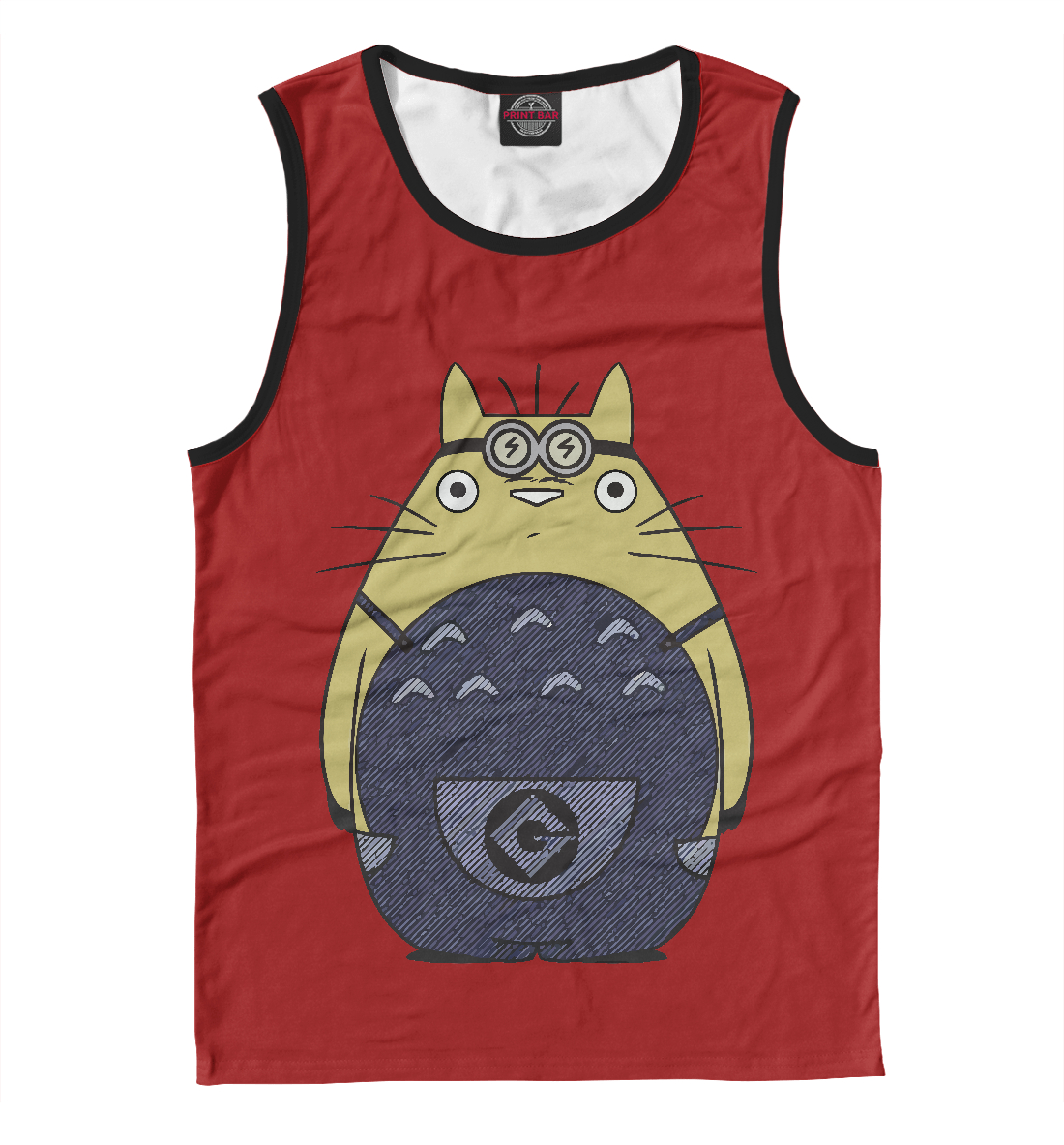 

Minion Totoro