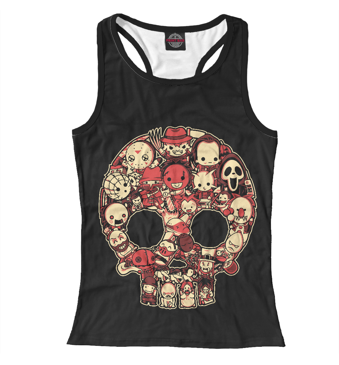 

Герои ужастиков