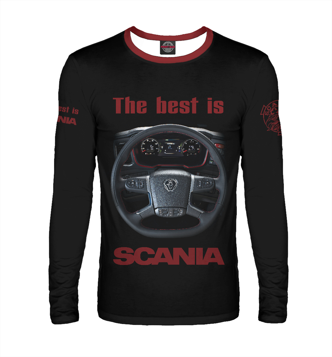 

The best is SCANIA