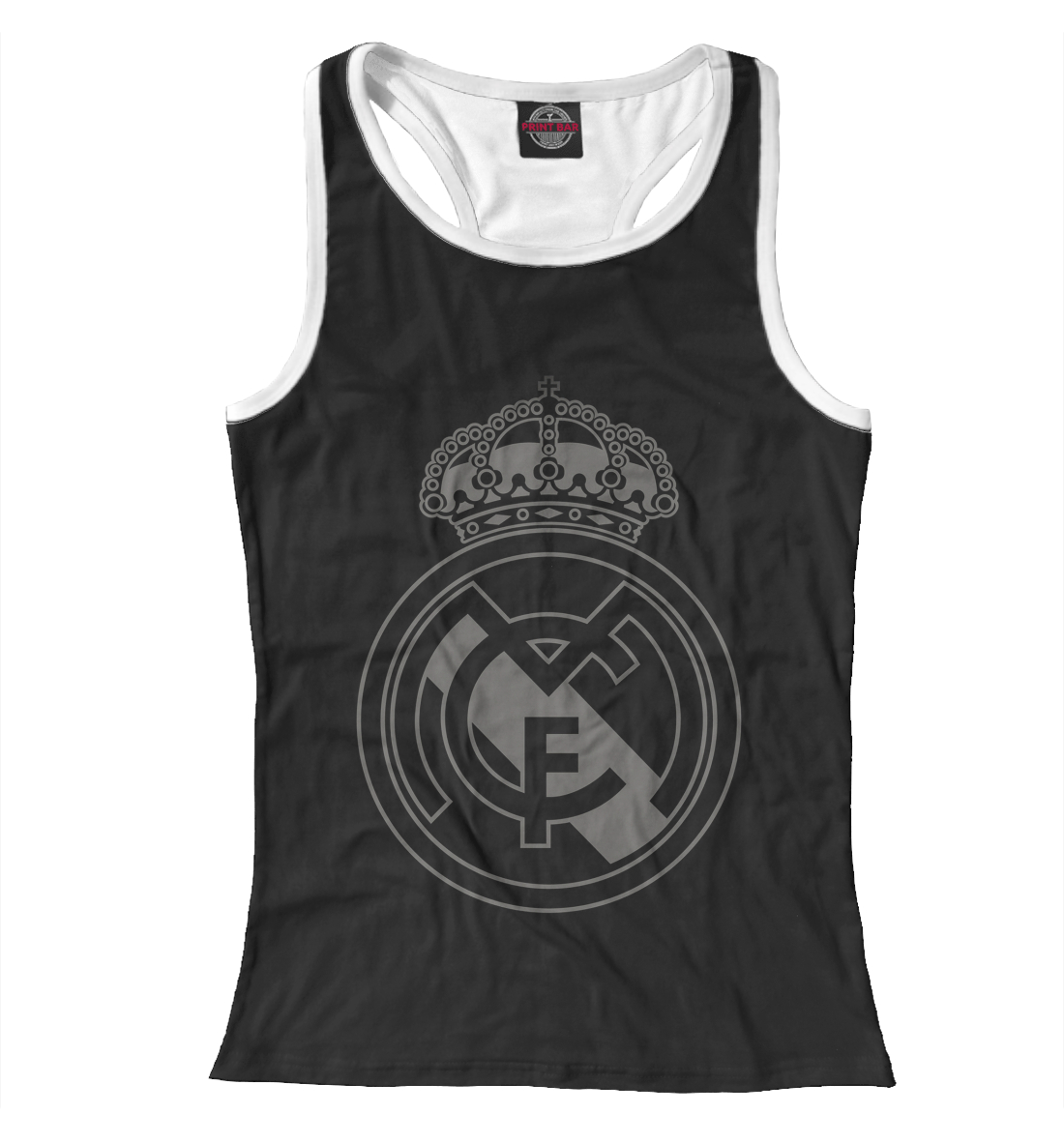 

FC Real Black Logo
