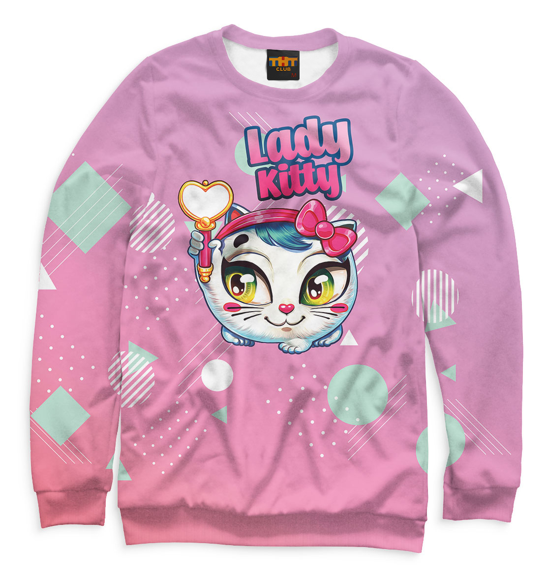 

Lady Kitty Розовая