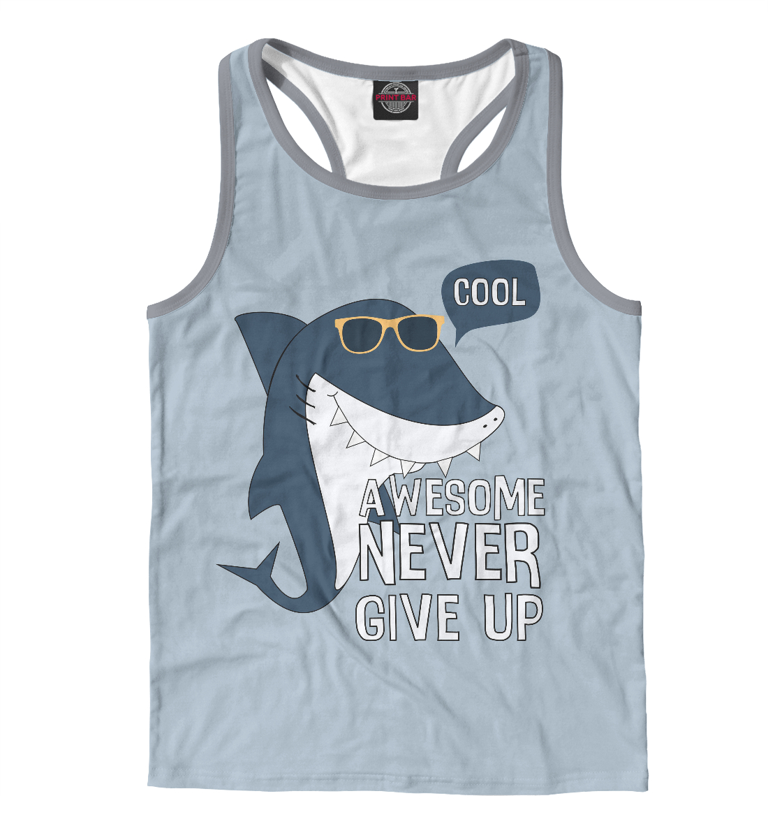 

Awesome never give up