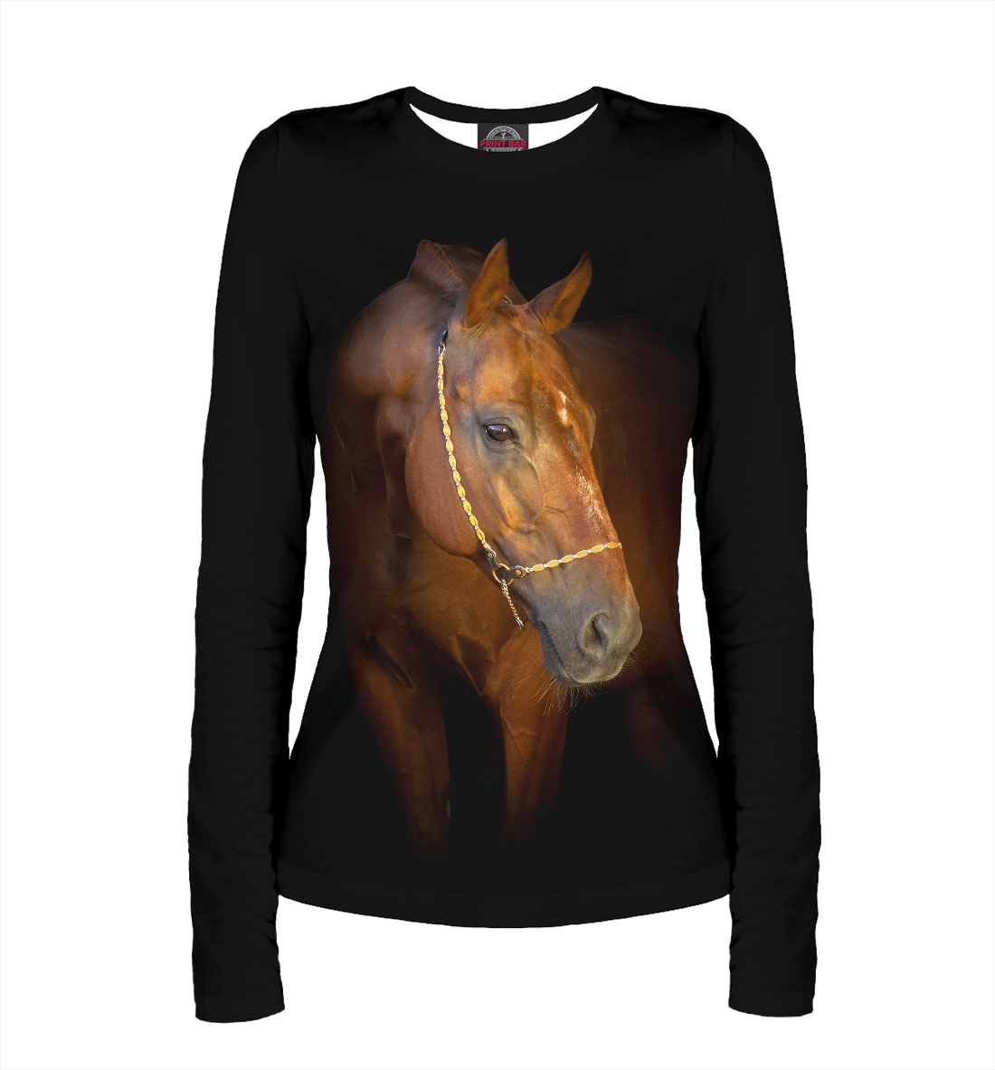 

Гнедая лошадь