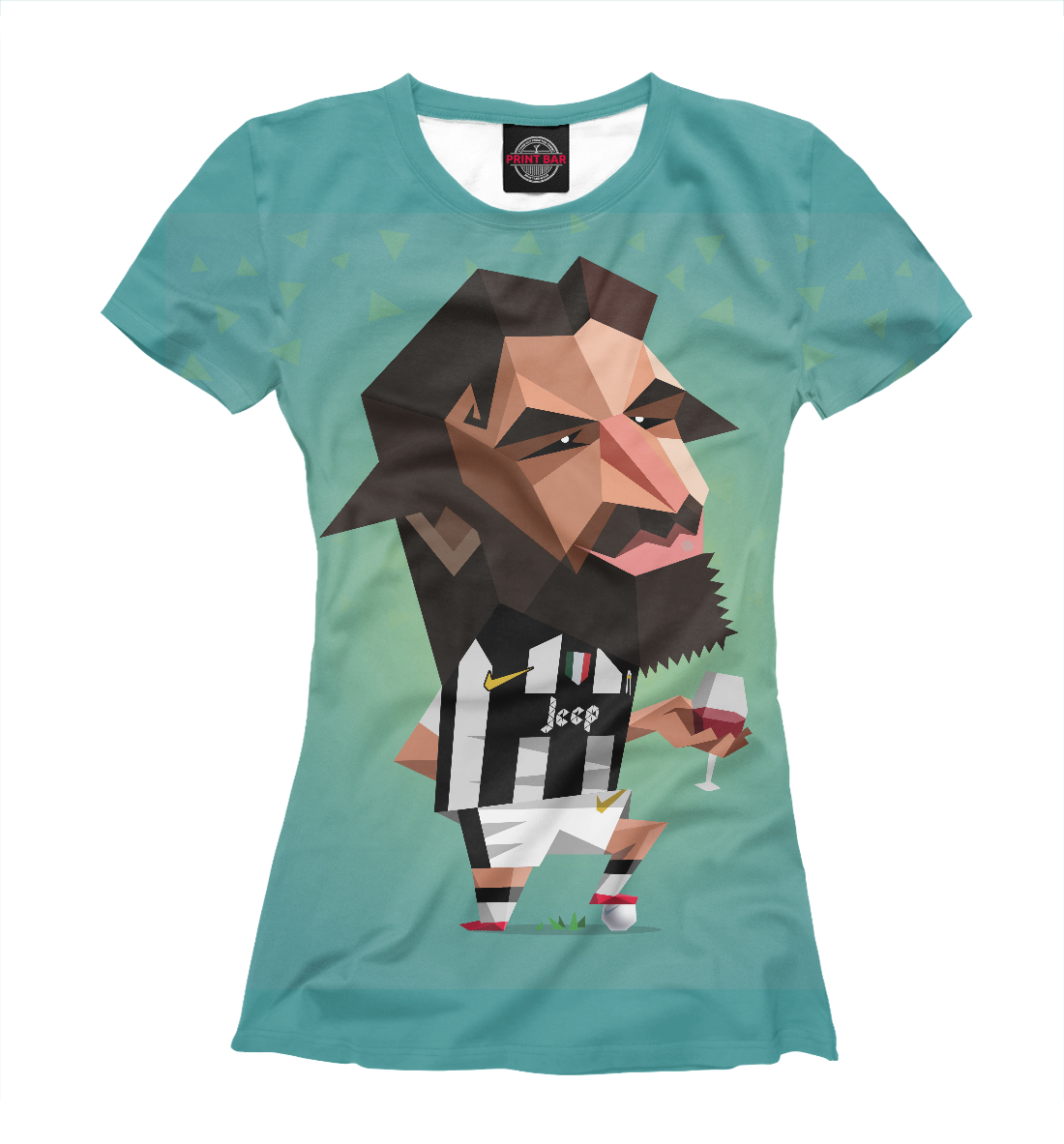 

Andrea Pirlo Карикатура
