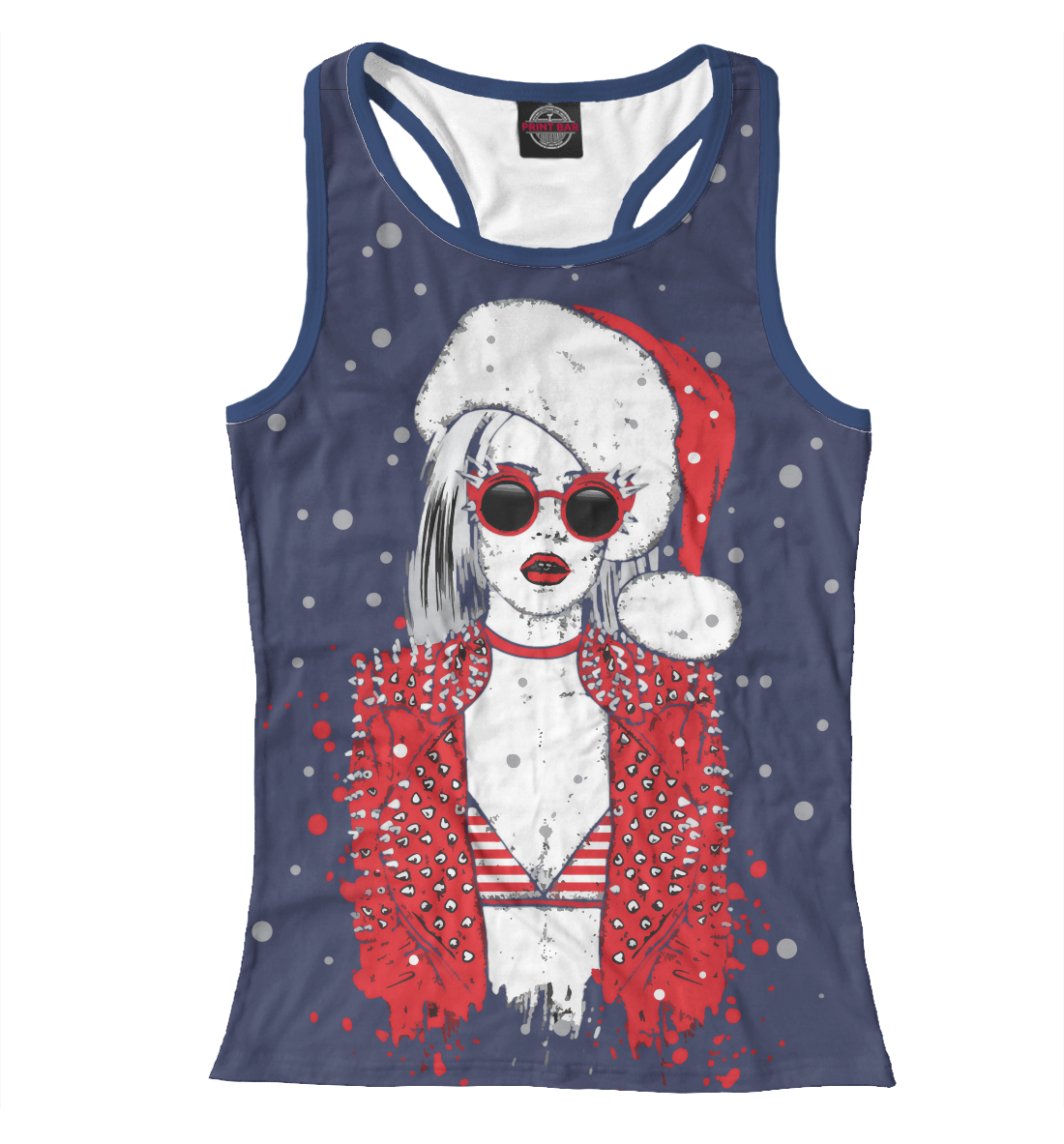 

Снегурочка хипстер