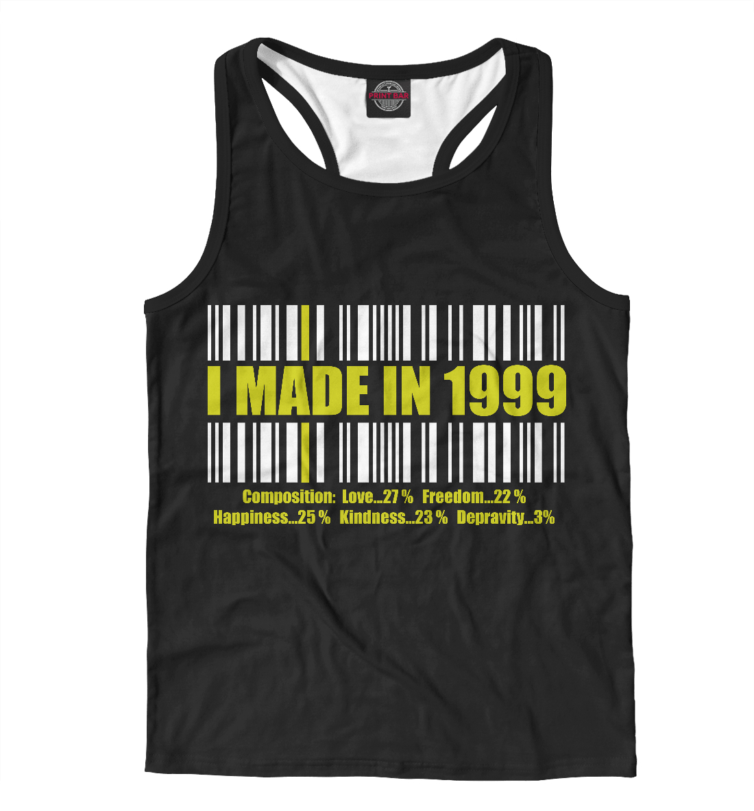 

I MADE IN 1999