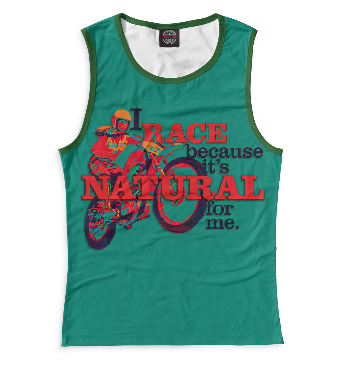 

I Race Because...