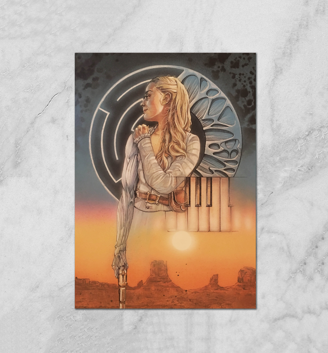 

Мир Дикого Запада