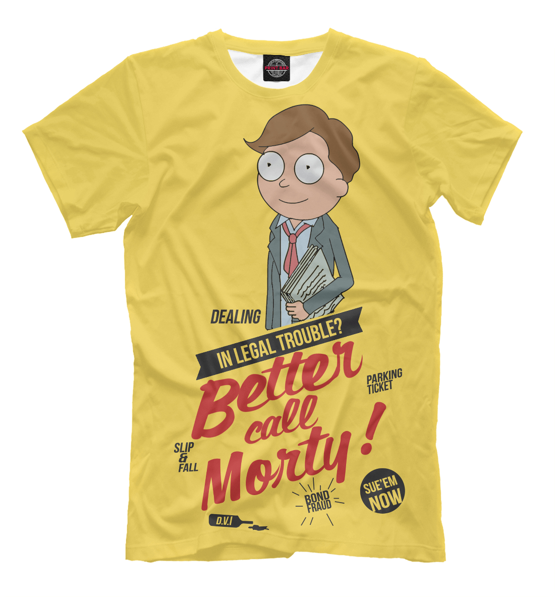 

Better call Morty