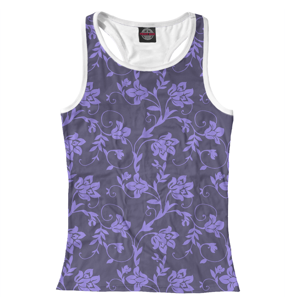 

Floral (Purple)