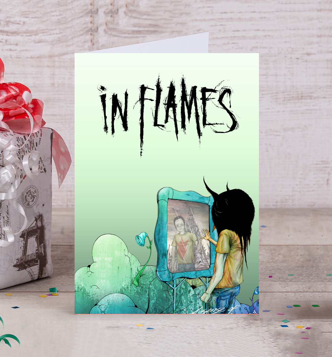

In Flames