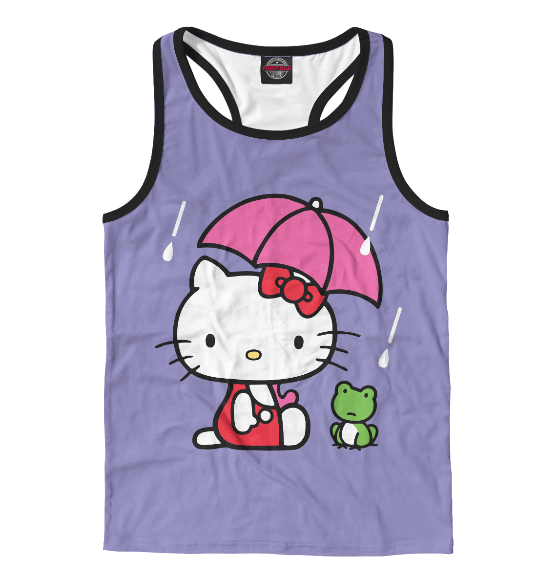 

Kitty с лягушонком