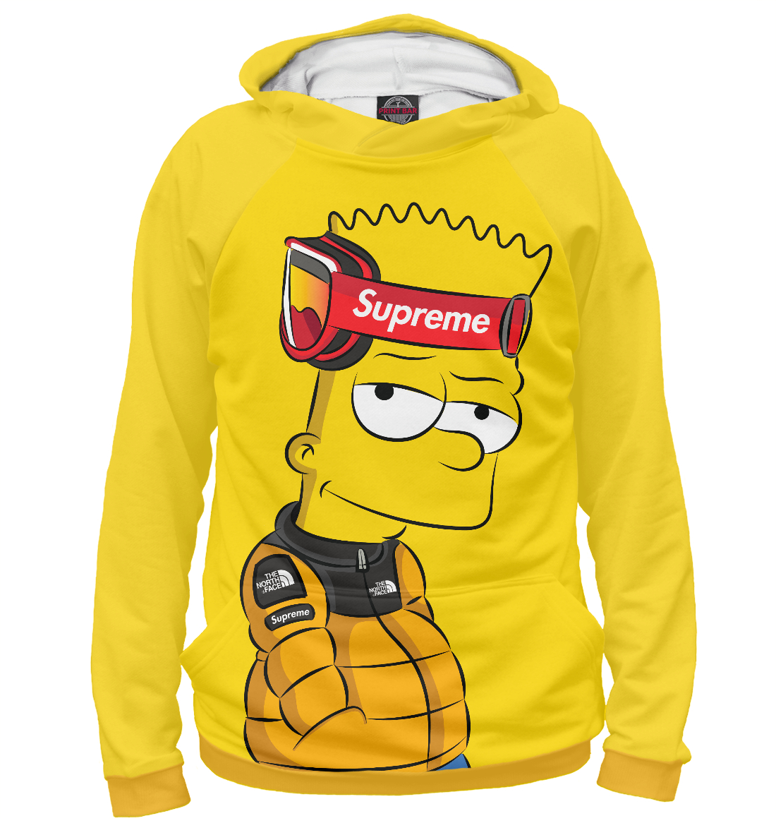 

Bart x Supreme