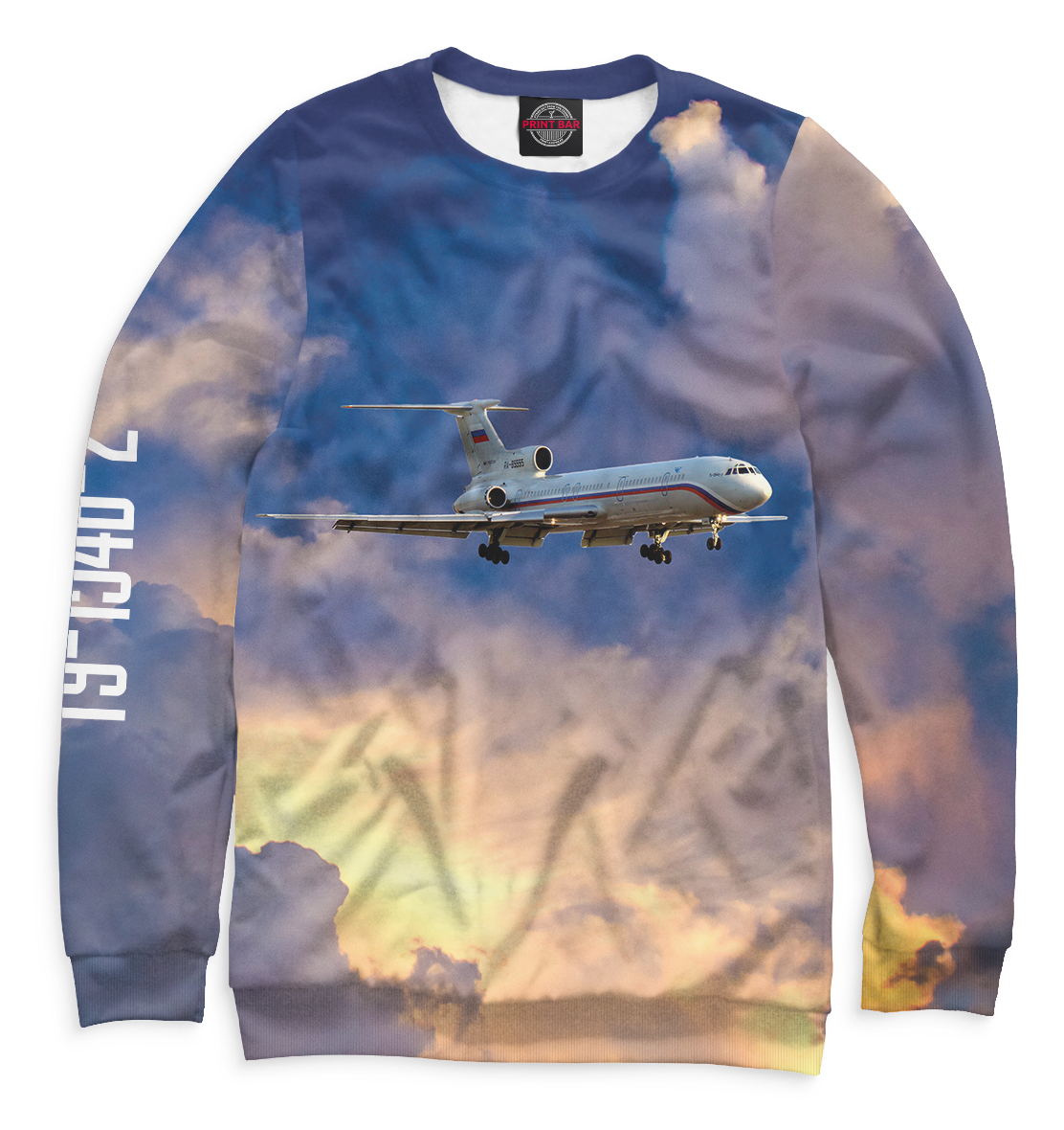 

Ту-154Б-2 Россия