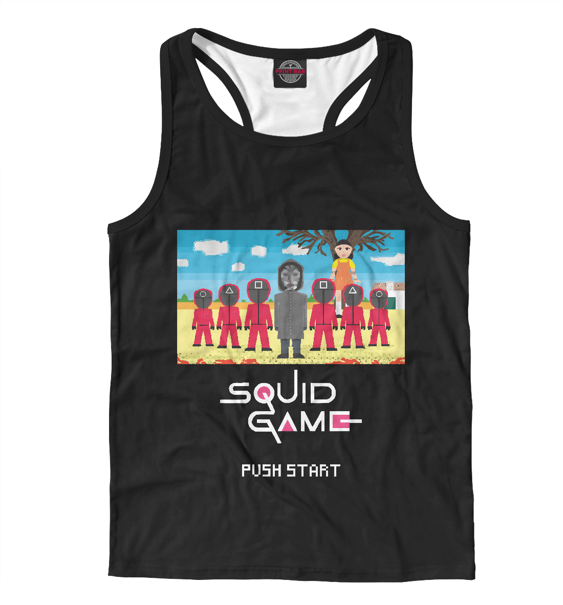 

Squid Game - Push Start
