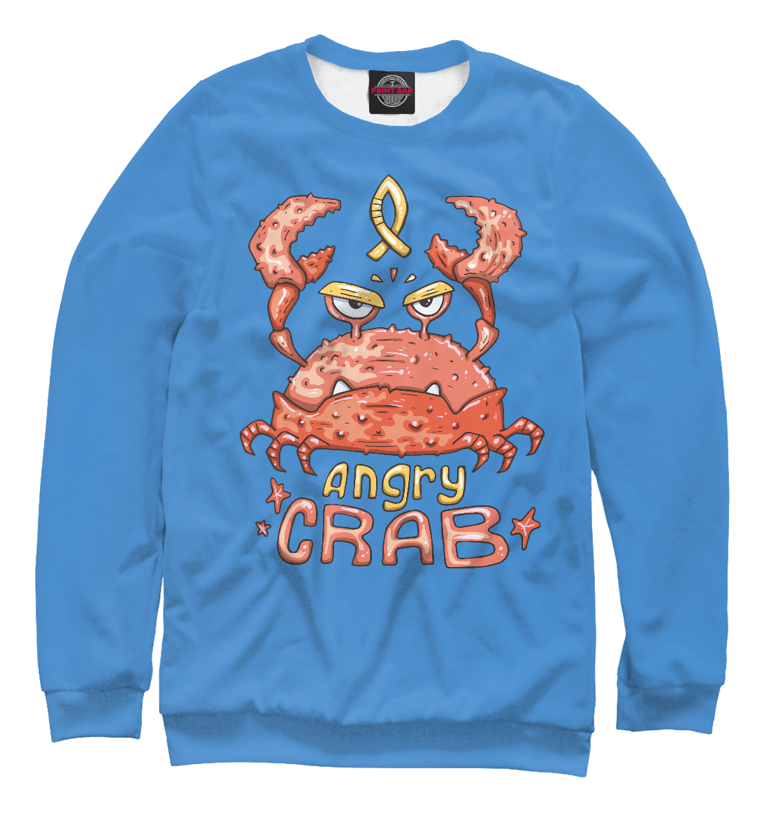 

Hungry crab