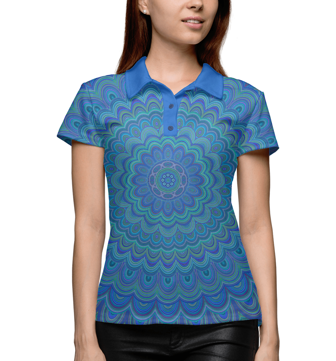 

Blue Mandala
