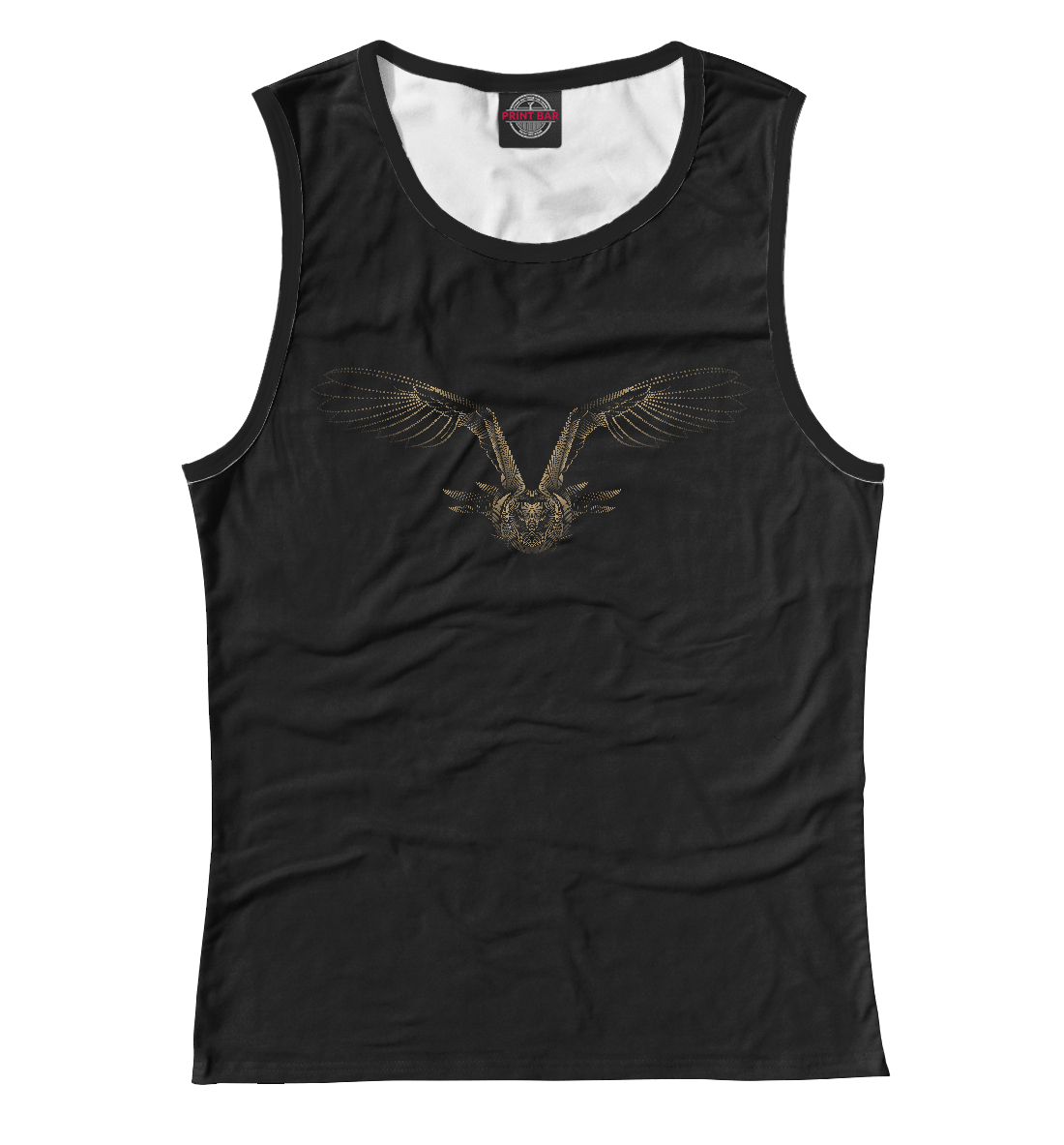 

Golden flying owl
