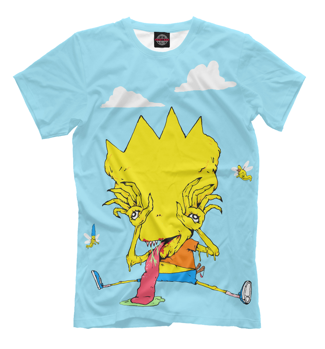 

Симпсоны в лабиринте Фавна