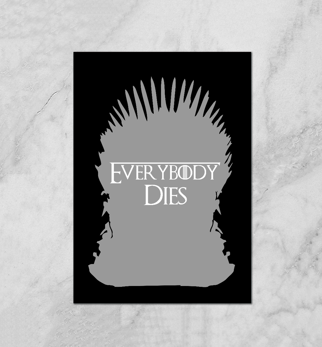 

Everybody dies