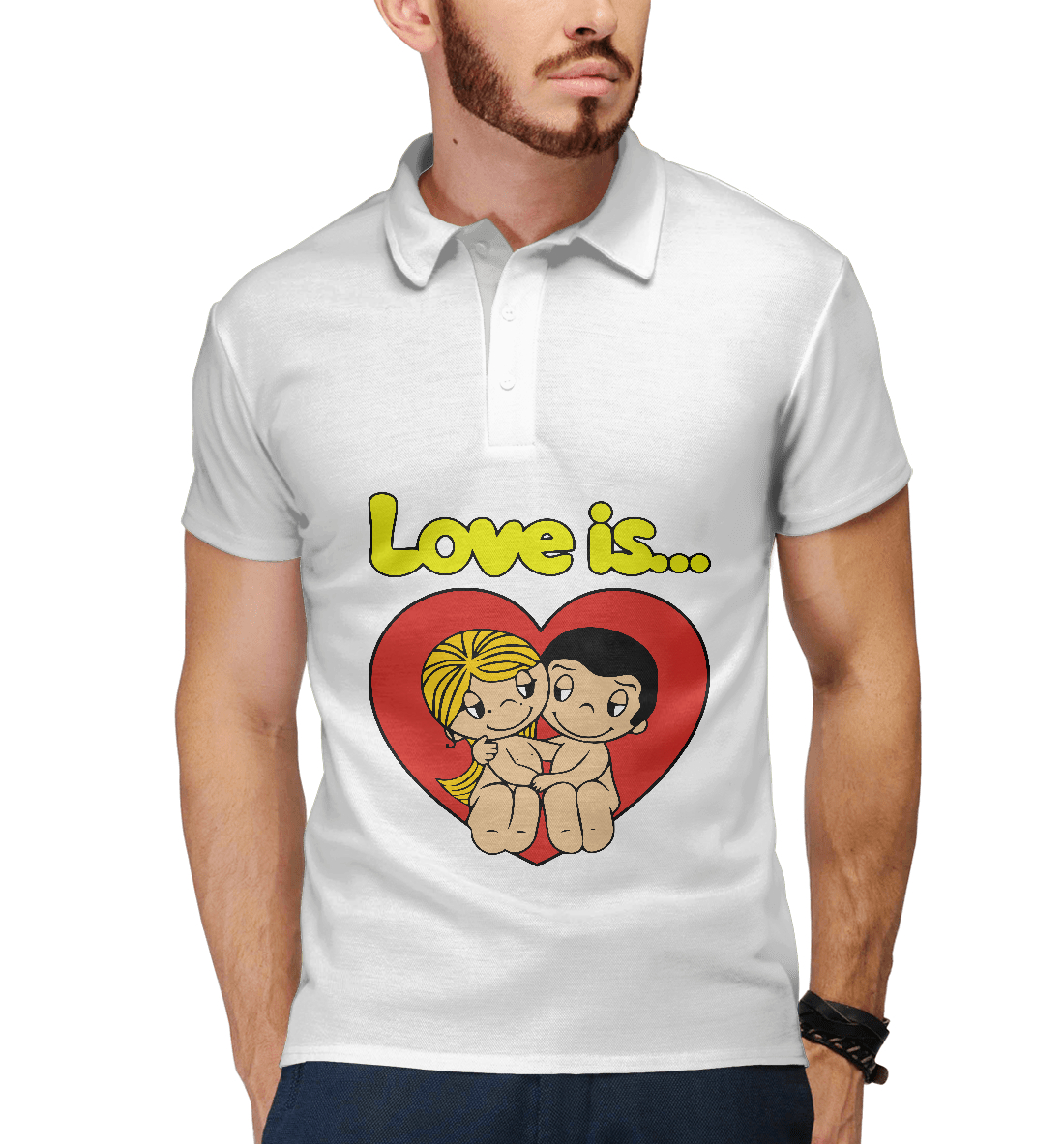 

Love is...