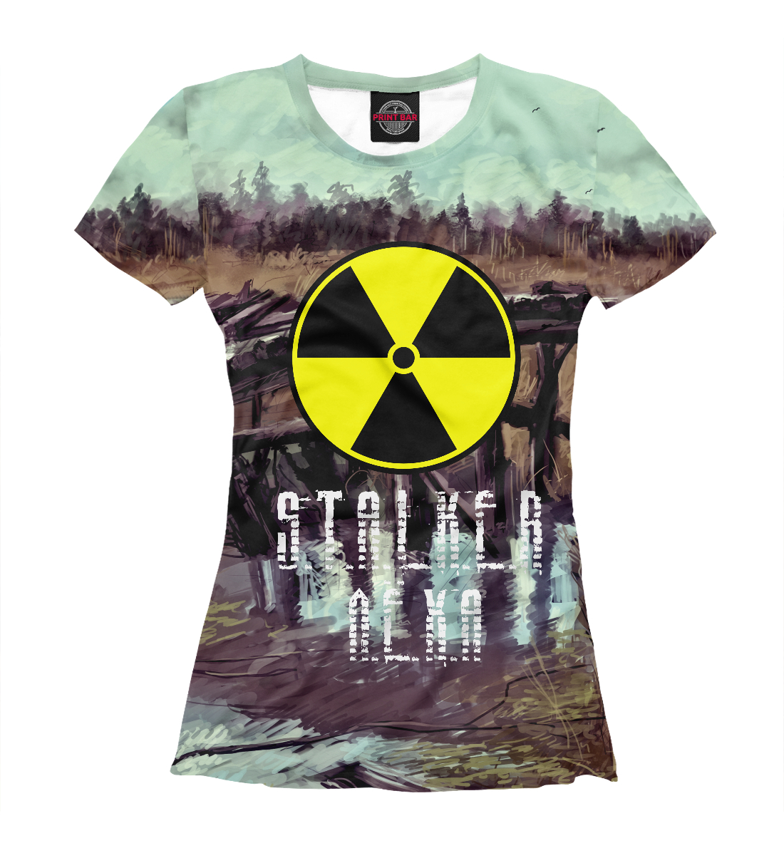 

S.T.A.L.K.E.R ЛЁХА
