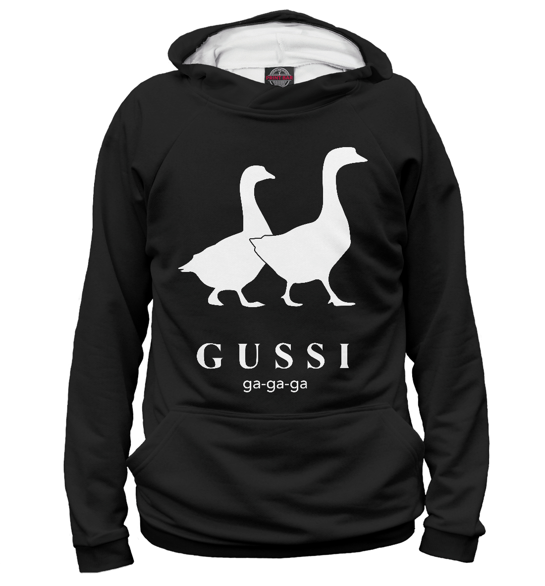 

Gussi ga-ga-ga