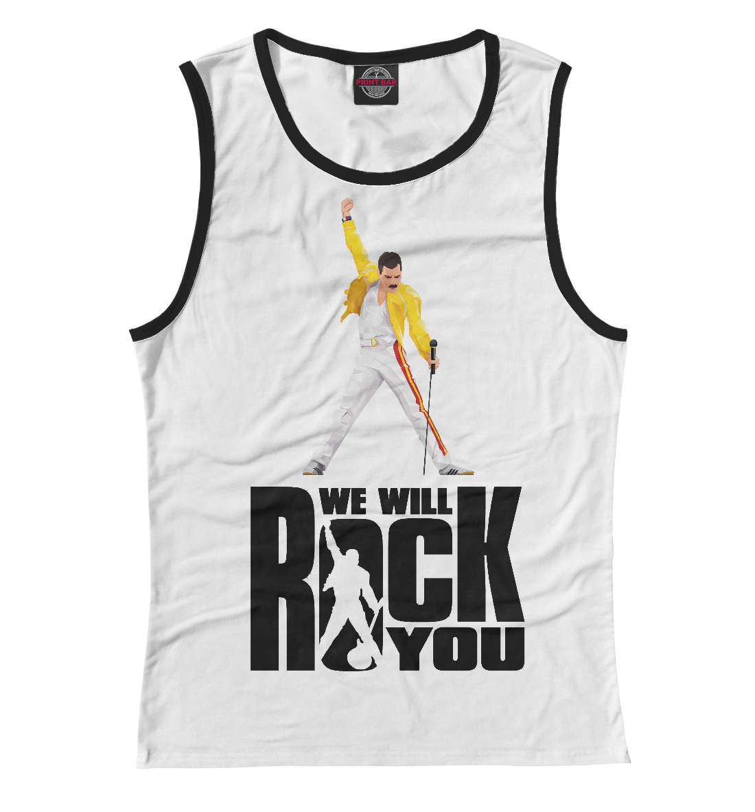 

Queen we will rock you