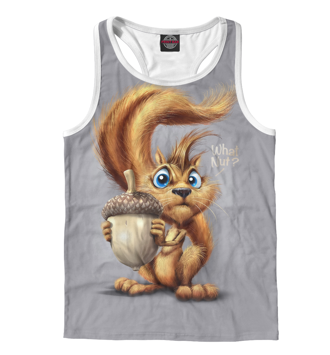

Furry Squirrel