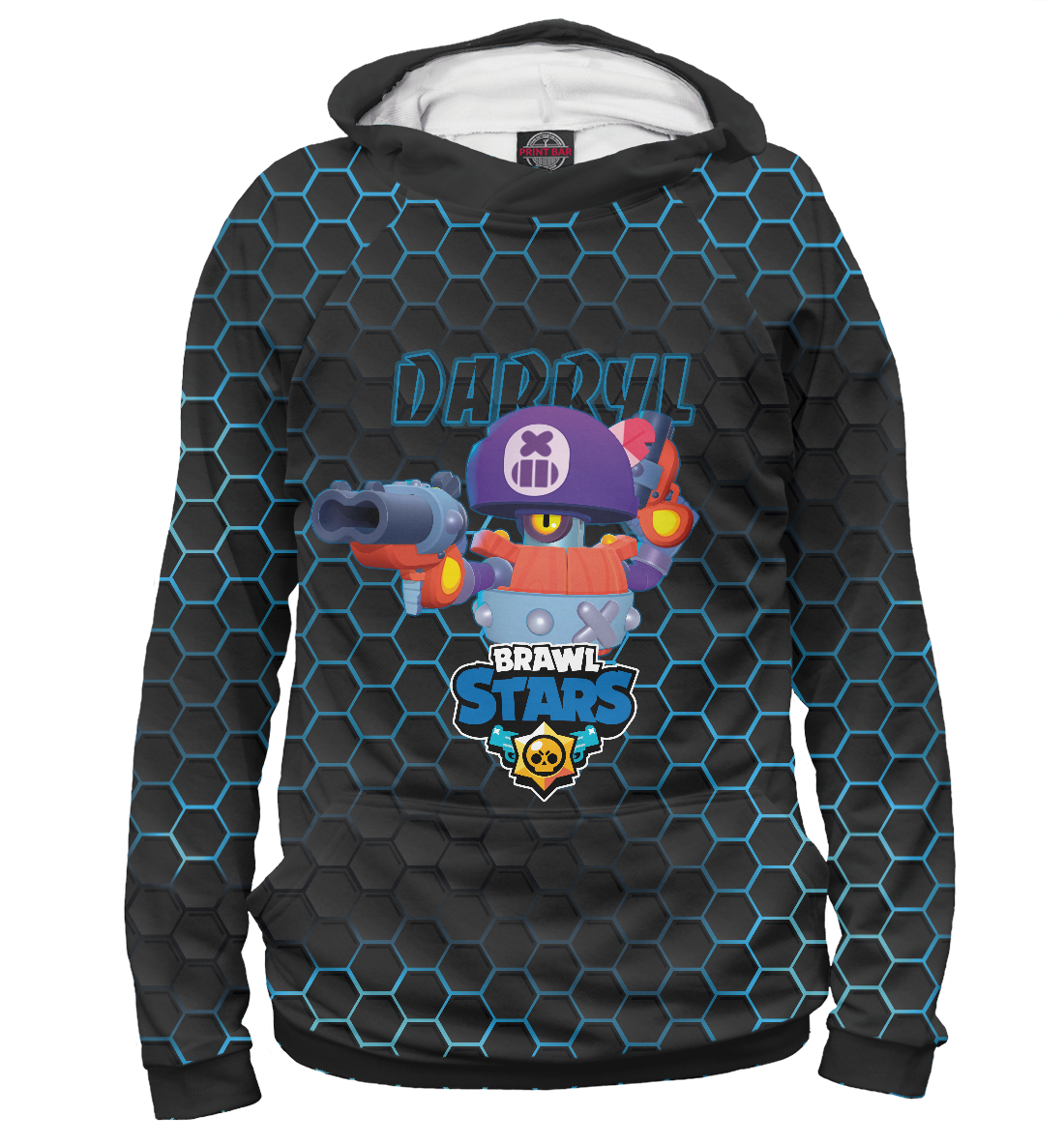 

Дэррил. Brawl Stars