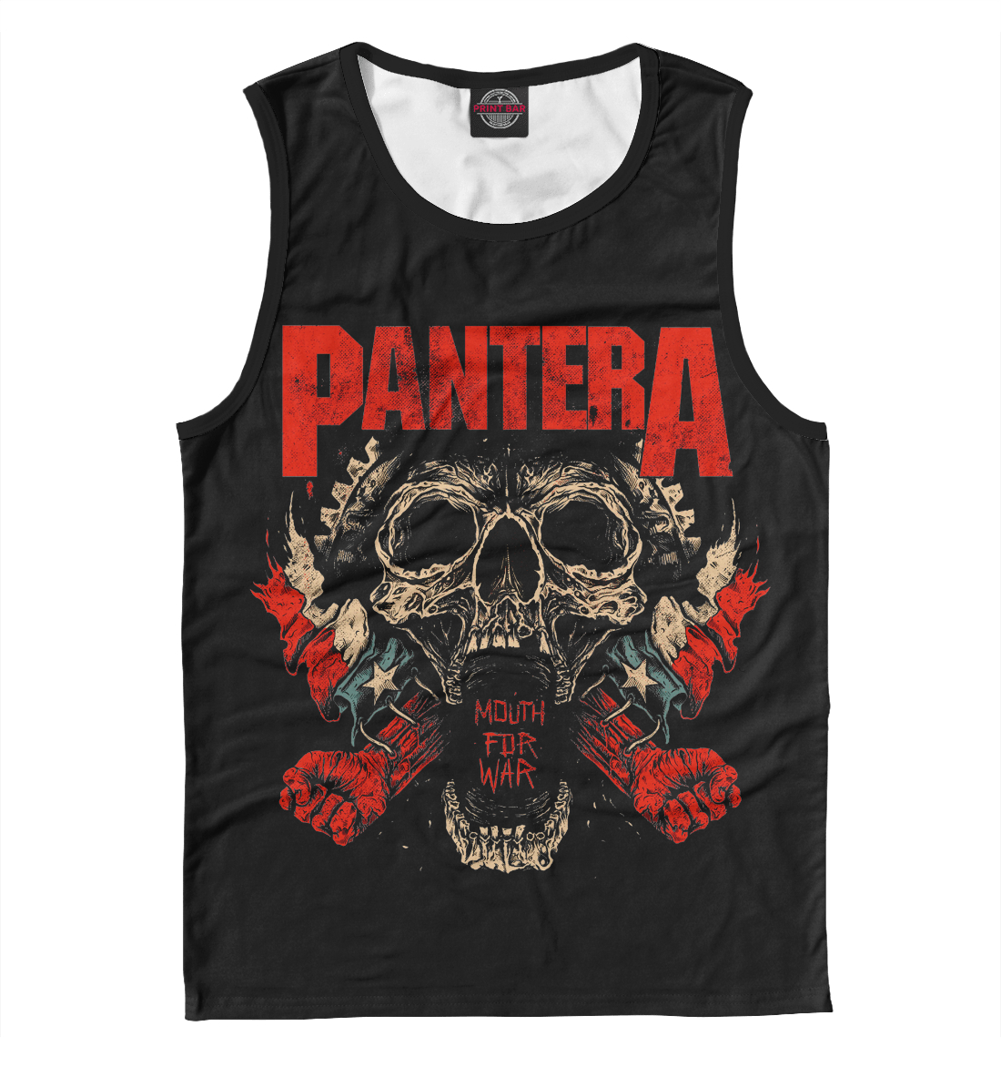 

Pantera Mouth For War