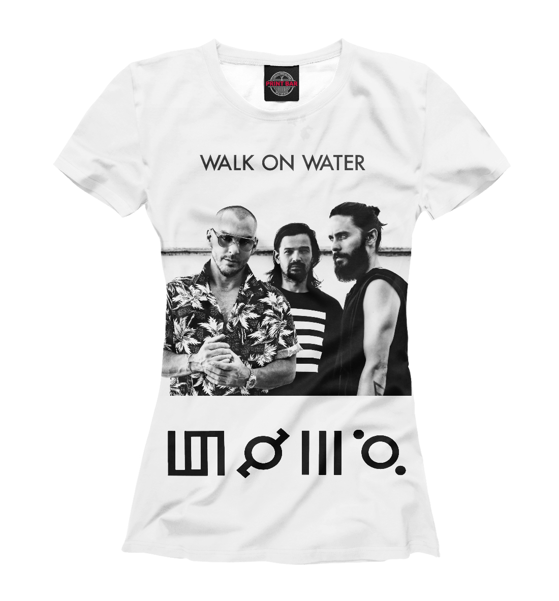 

WALK ON WATER