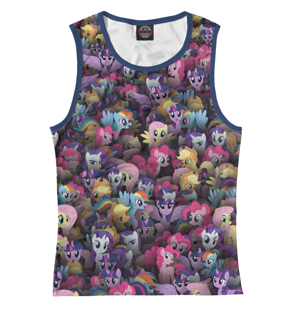 

My little pony. Персонажи