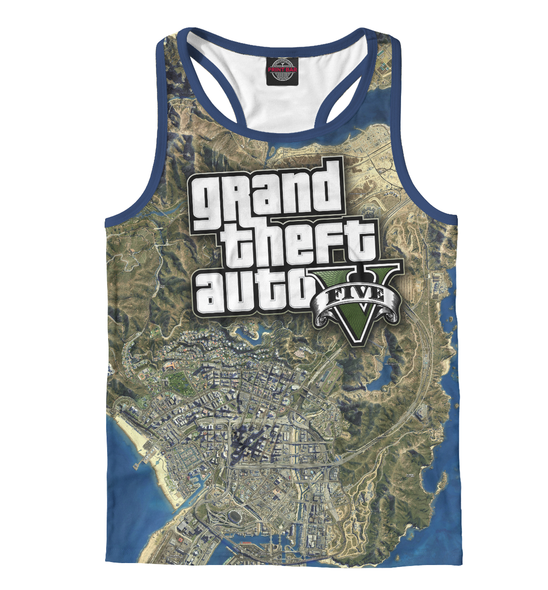 

Карта GTA V