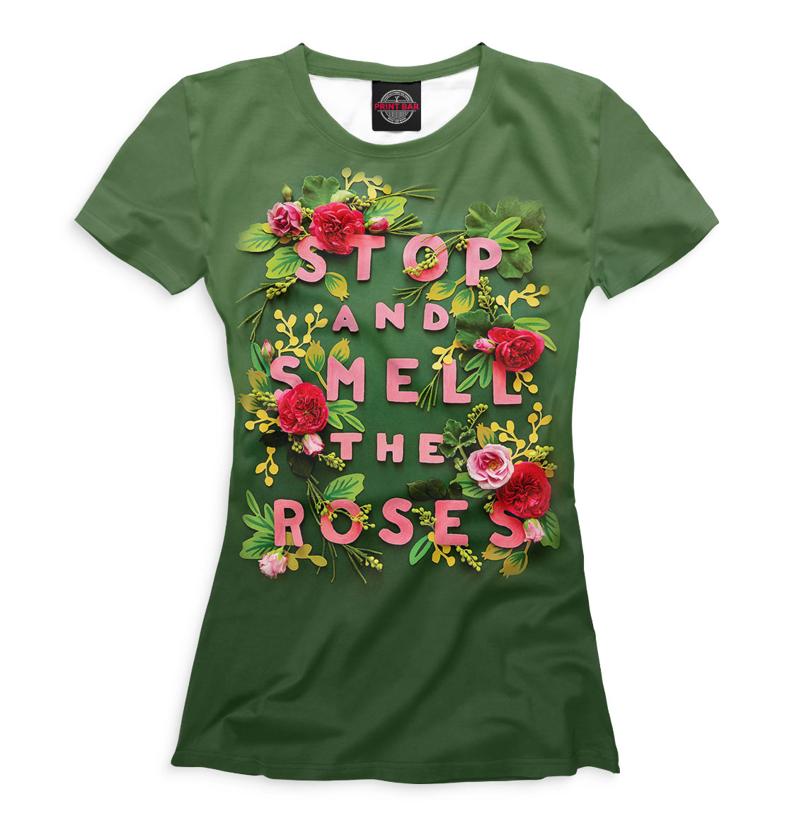 

Stop and Smell the Roses