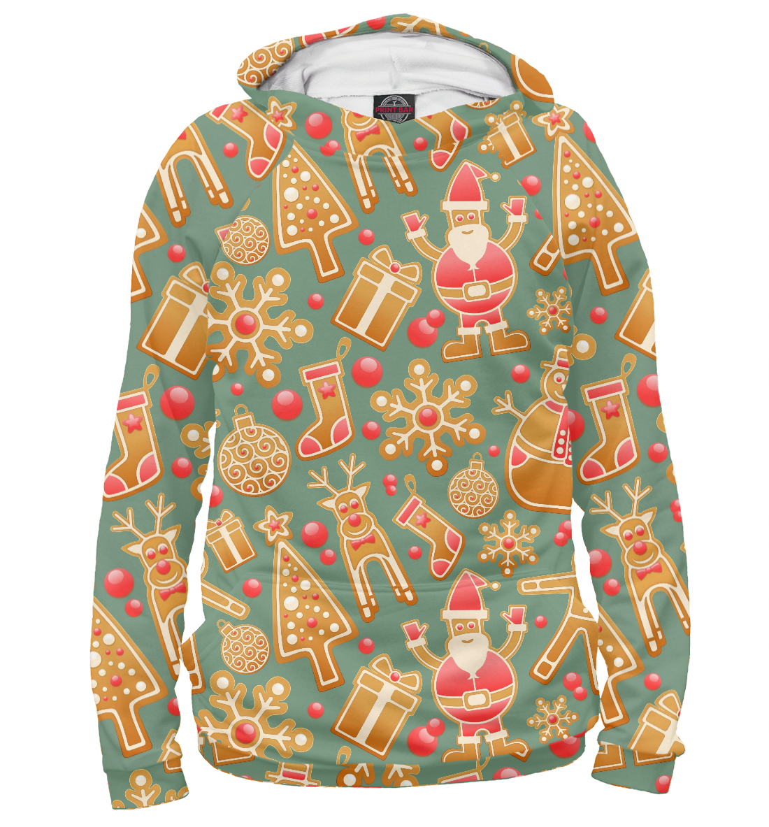 

Пряничный новый год