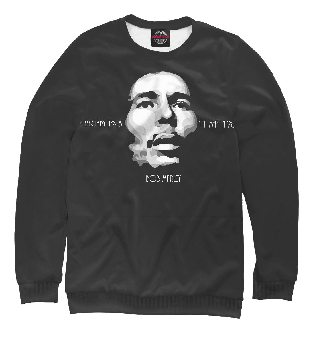 

Bob Marley date
