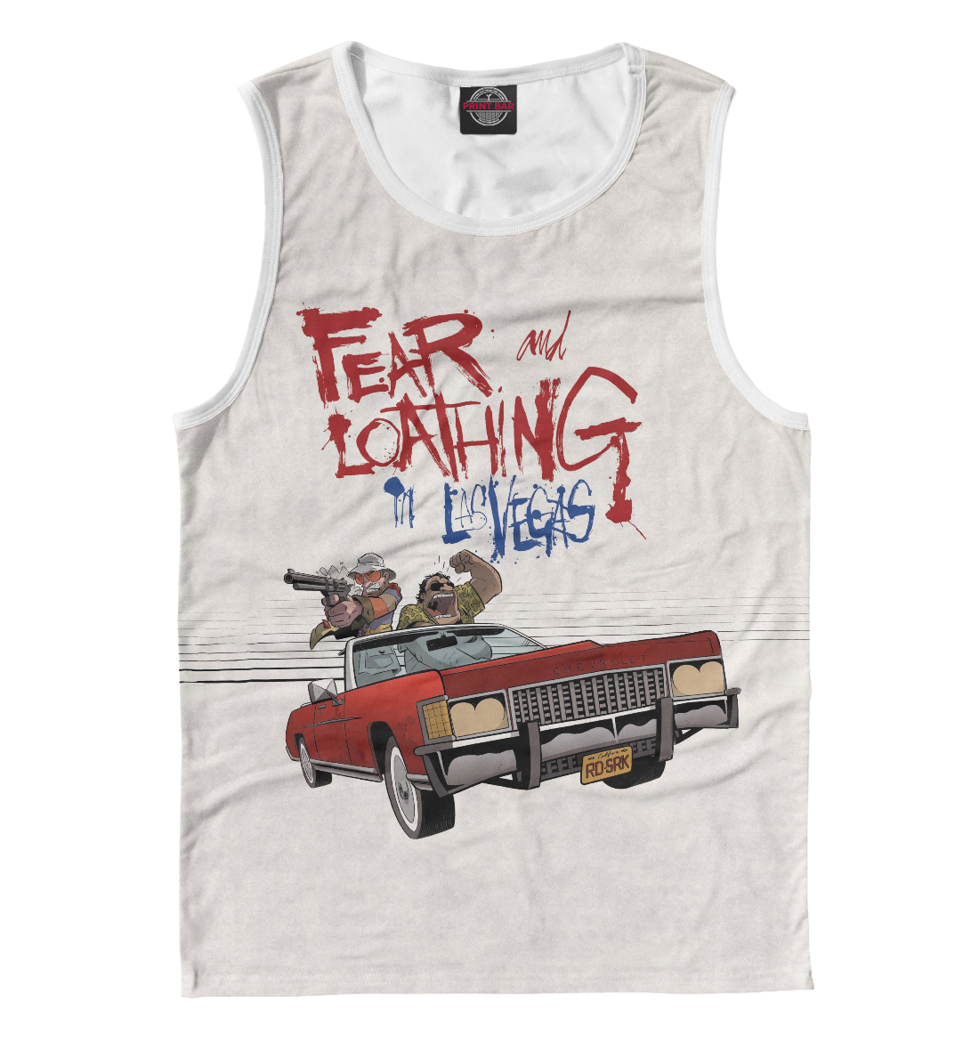 

Страх и ненависть В Лас-Вегасе