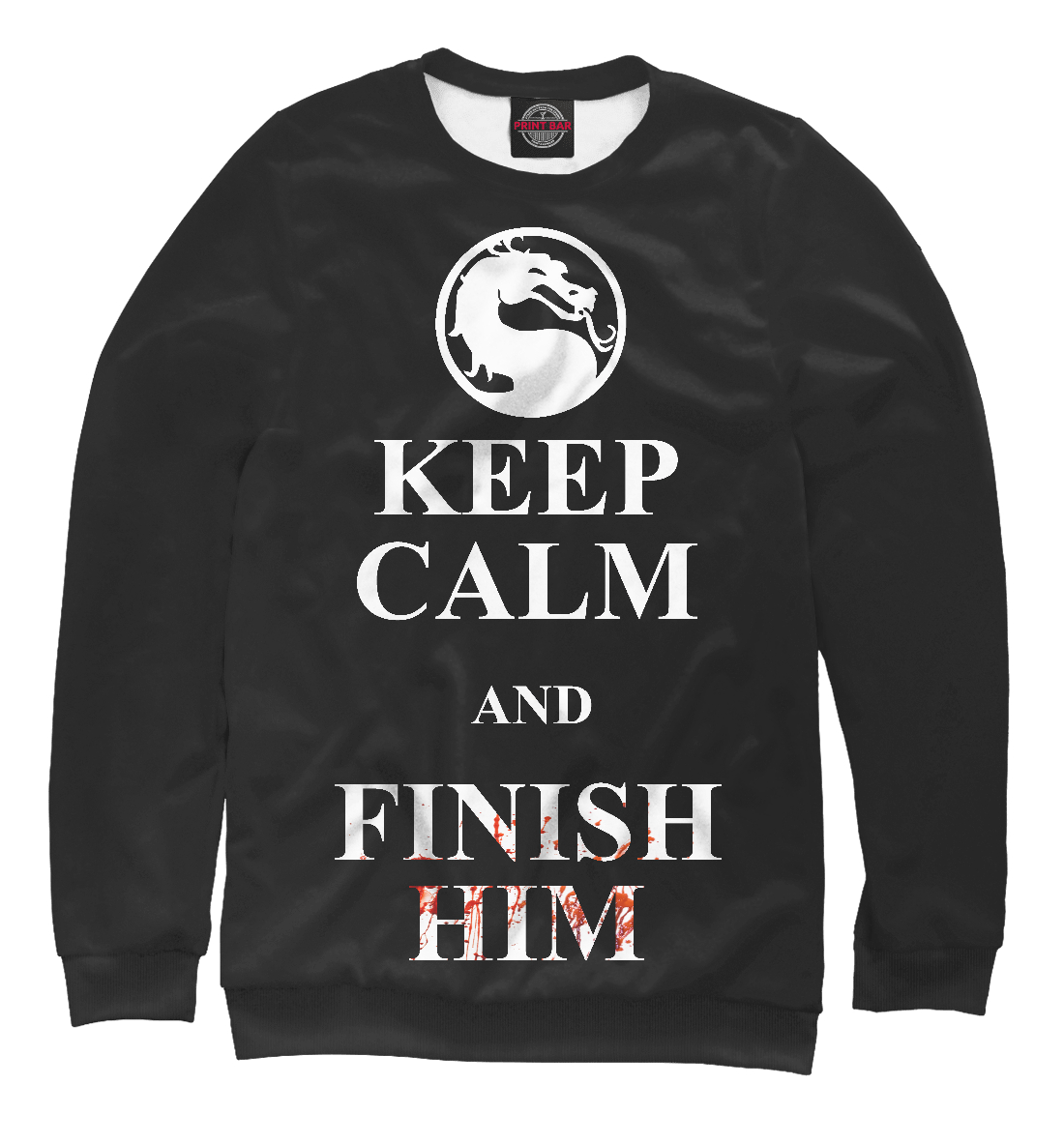 

KEEP CALM AN FINISH HIM