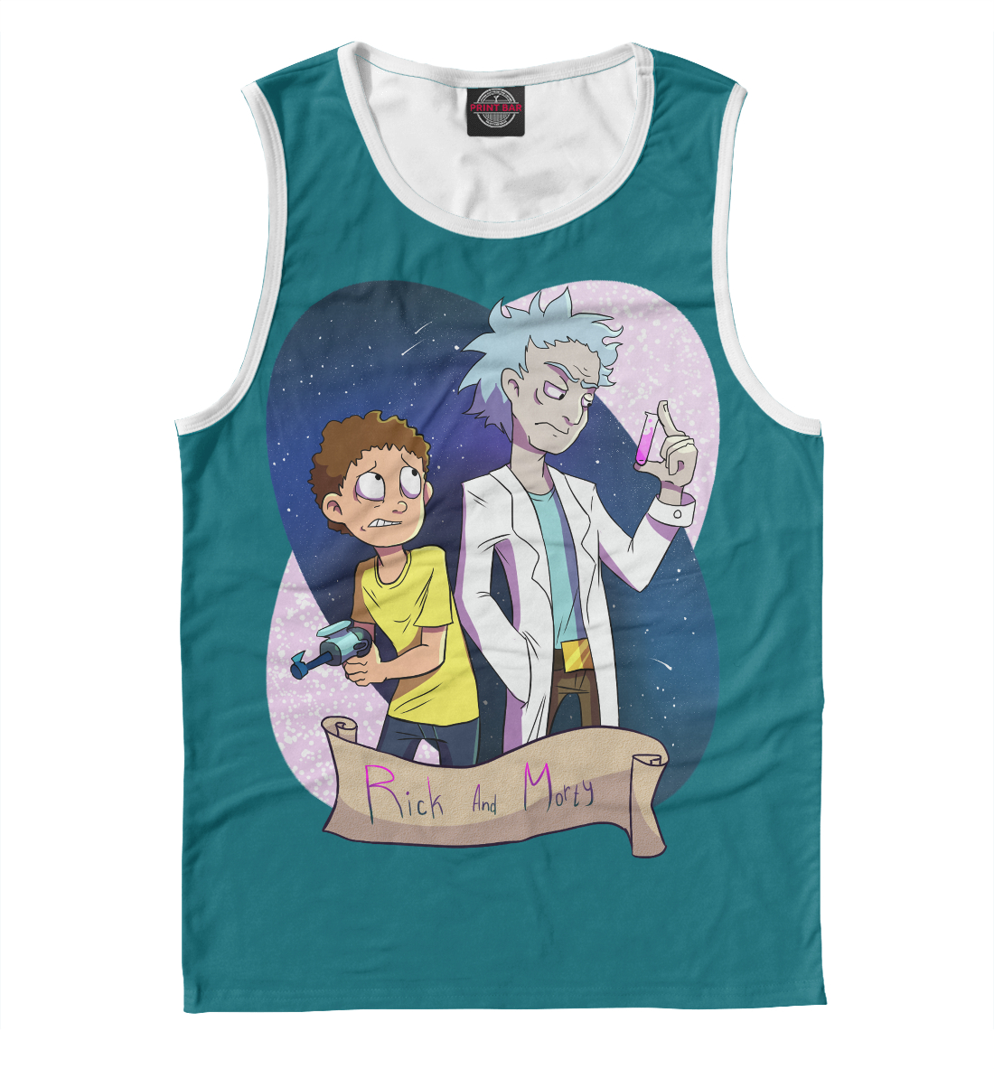 

Rick and Morty