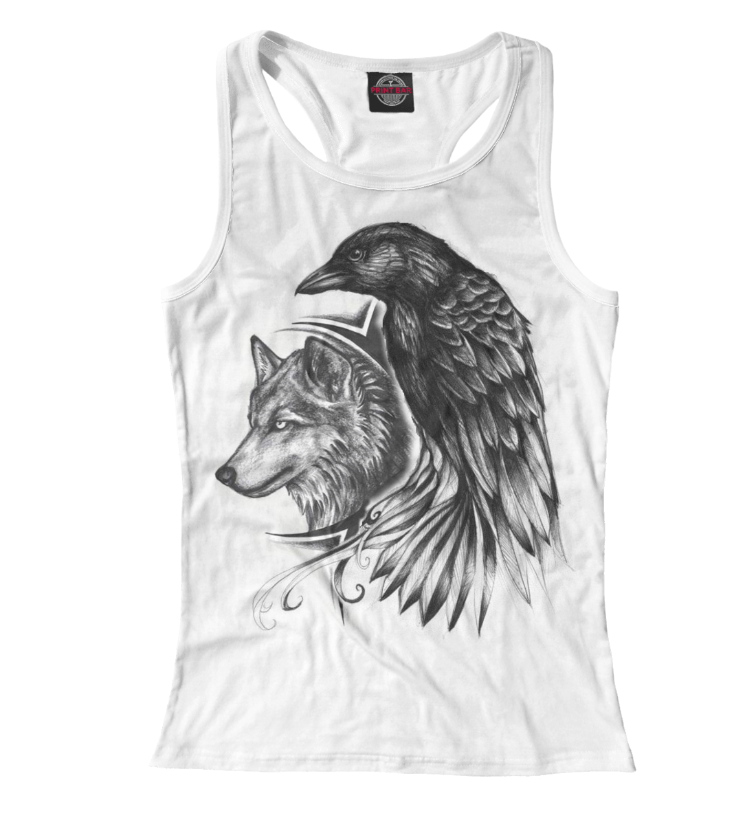 

Волк и ворон