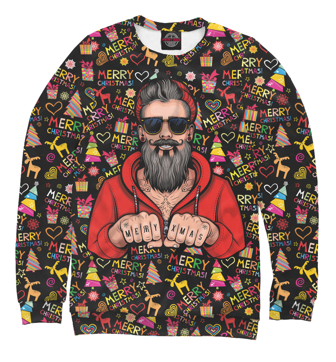 

Hipster Santa
