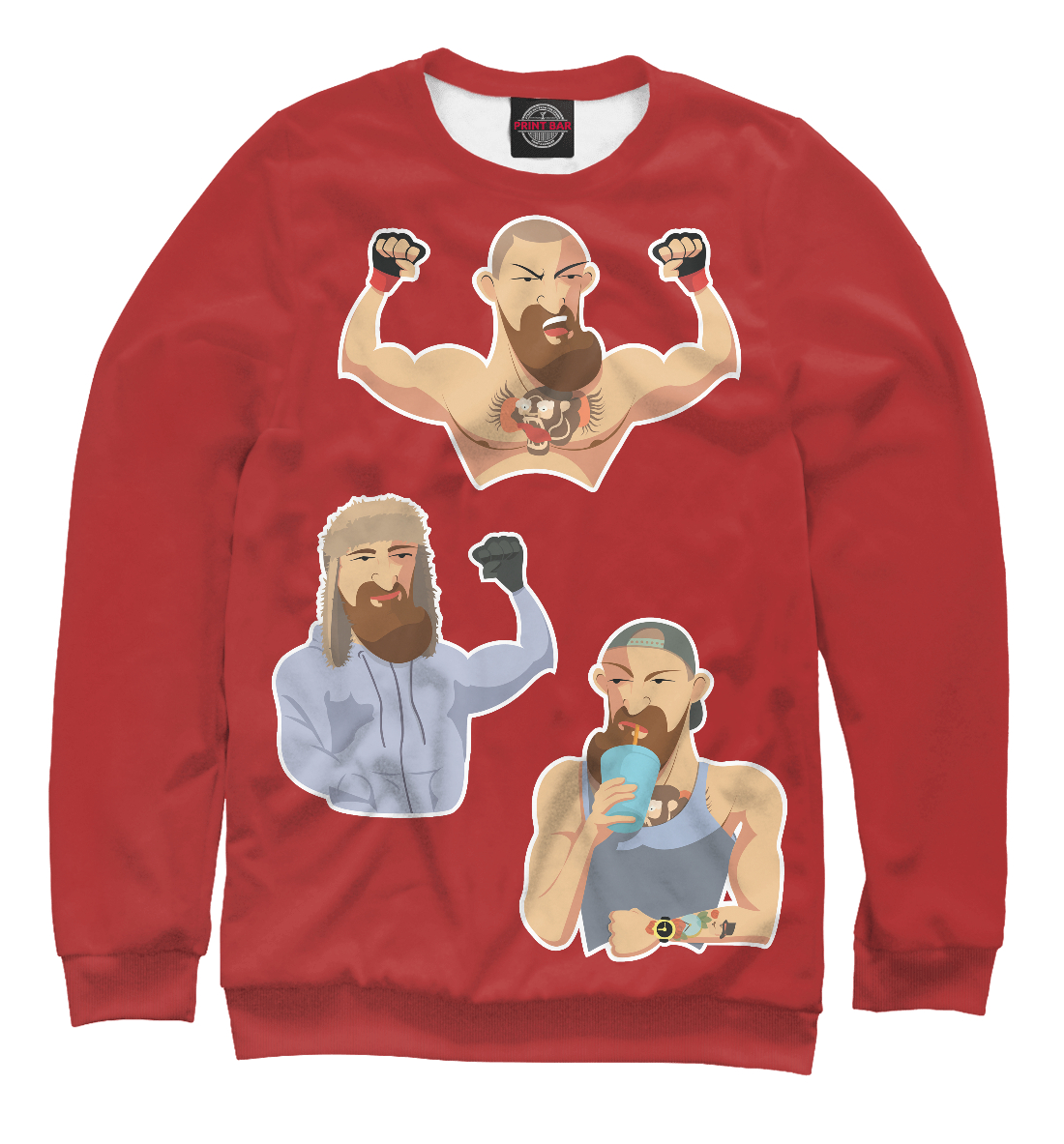 

Conor stickers McGregor