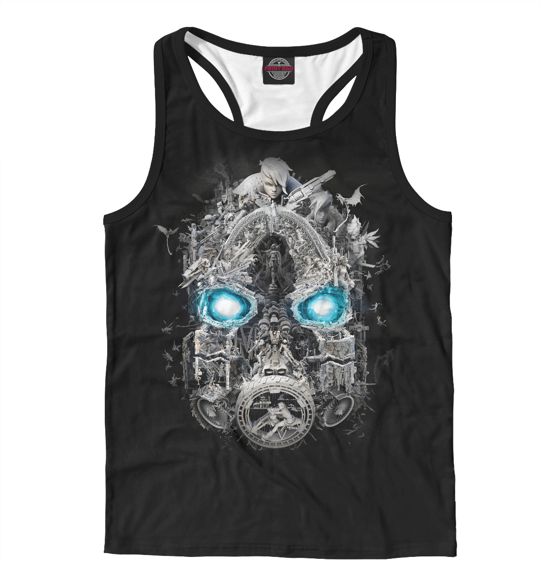 

Маска Хауса Borderlands 3