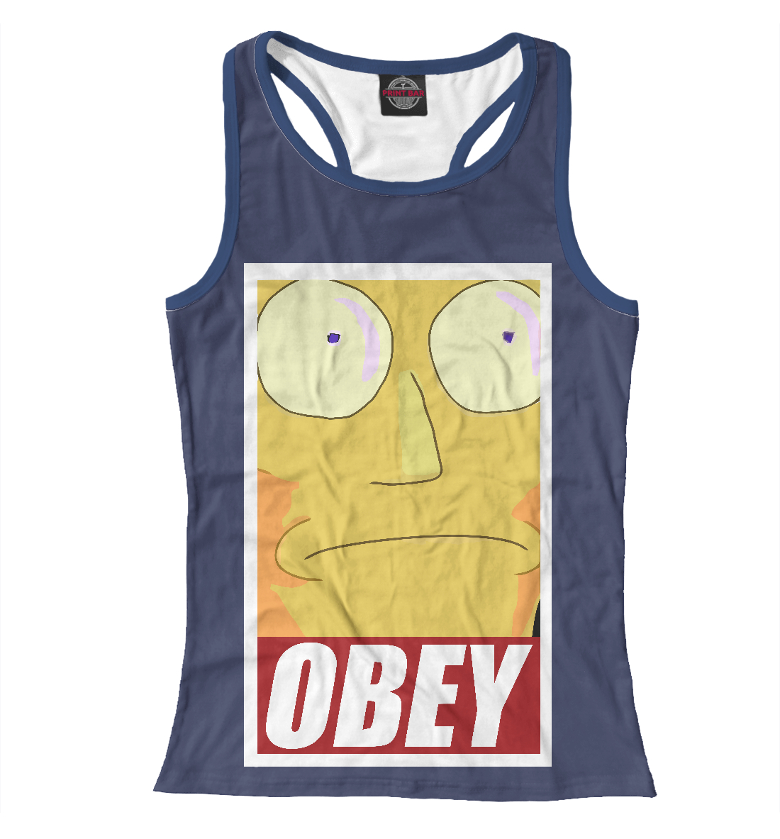 

OBEY - Rick and Morty
