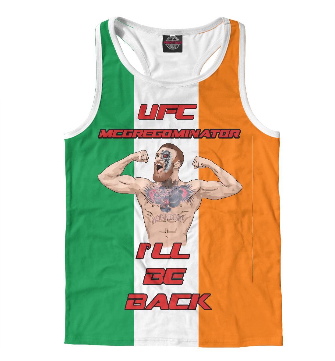 

Conor McGregor I'LL BE BACK возвращение